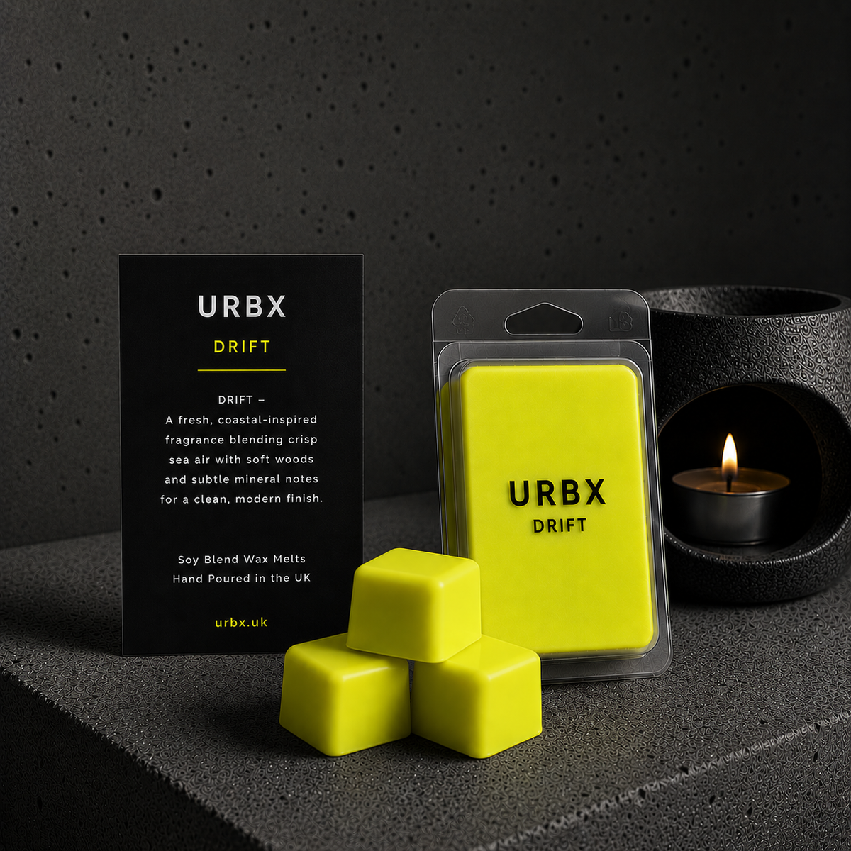 URBX DRIFT – Neon Wax Melts