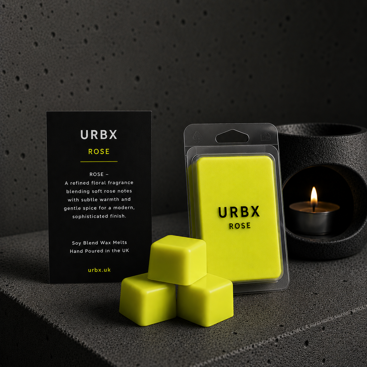 URBX ROSE – Neon Wax Melts