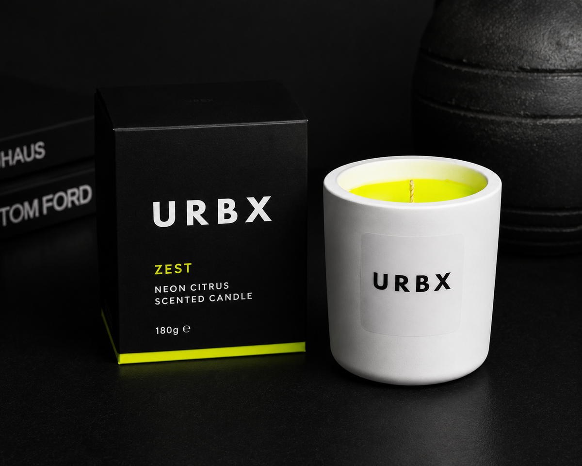 URBX Neon DRIFT Candle
