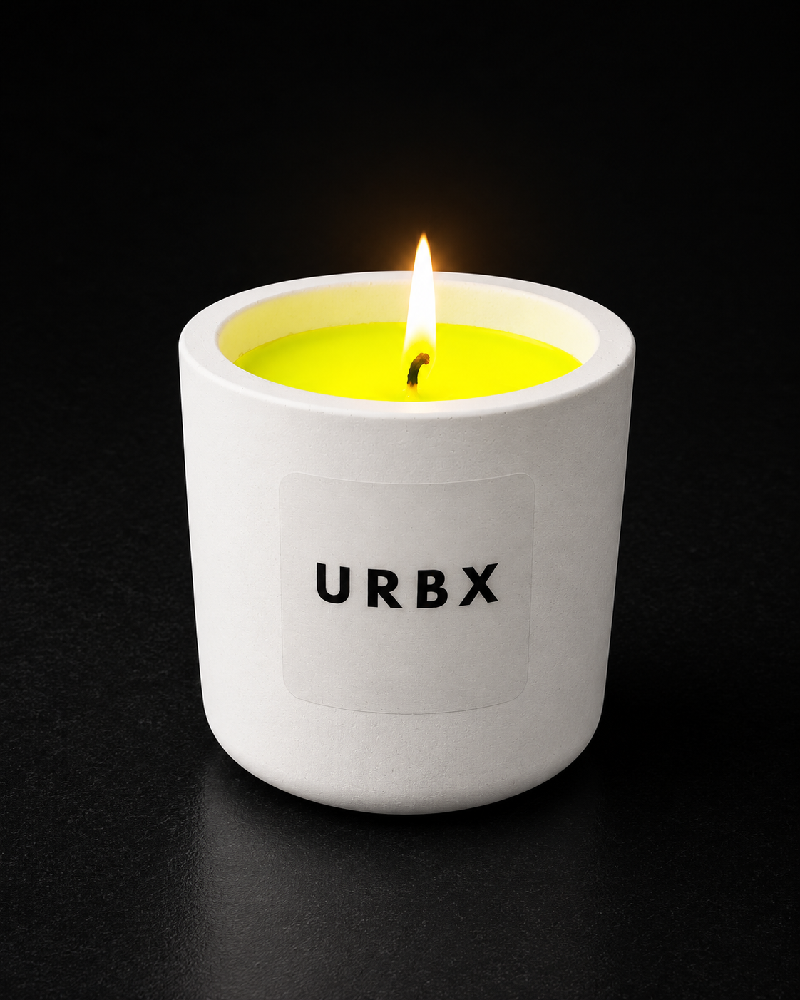 URBX Neon Rose Candle